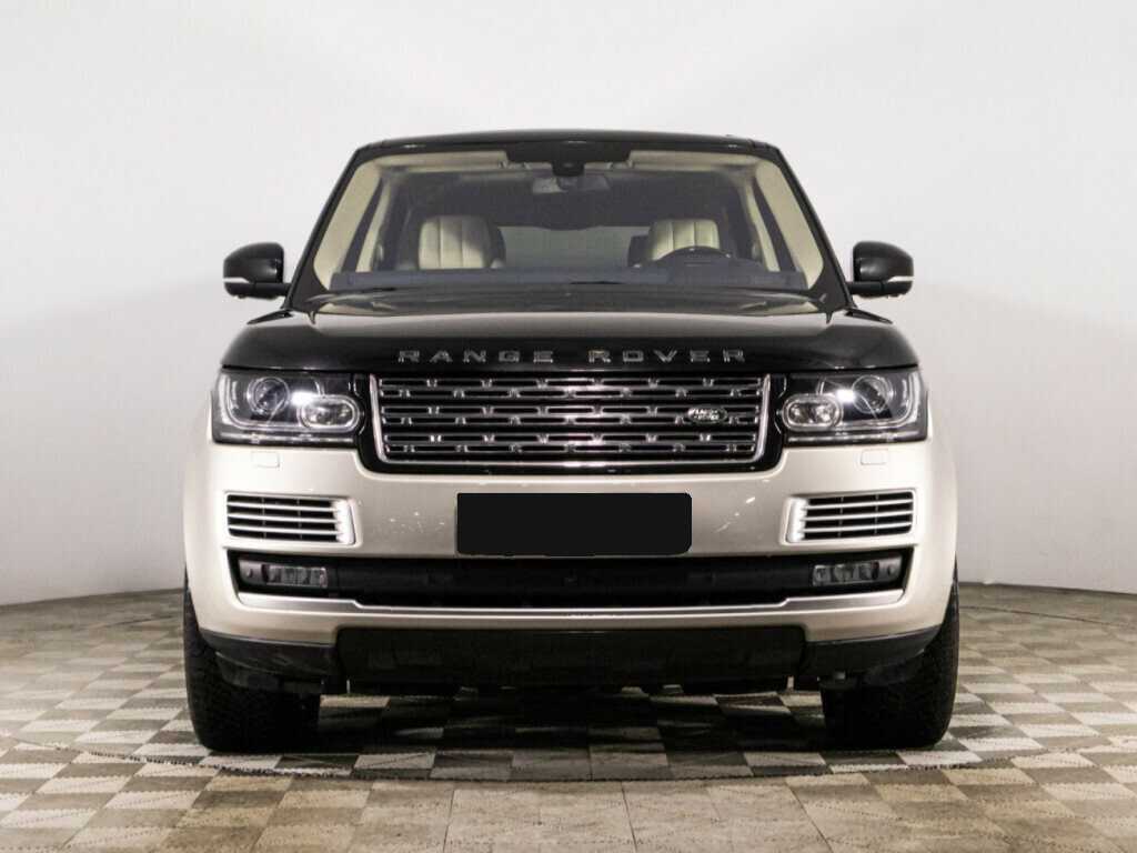 Land Rover Range Rover Long, 2017 Фото №2