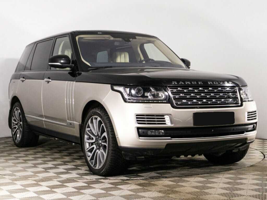 Land Rover Range Rover Long, 2017 Фото №3