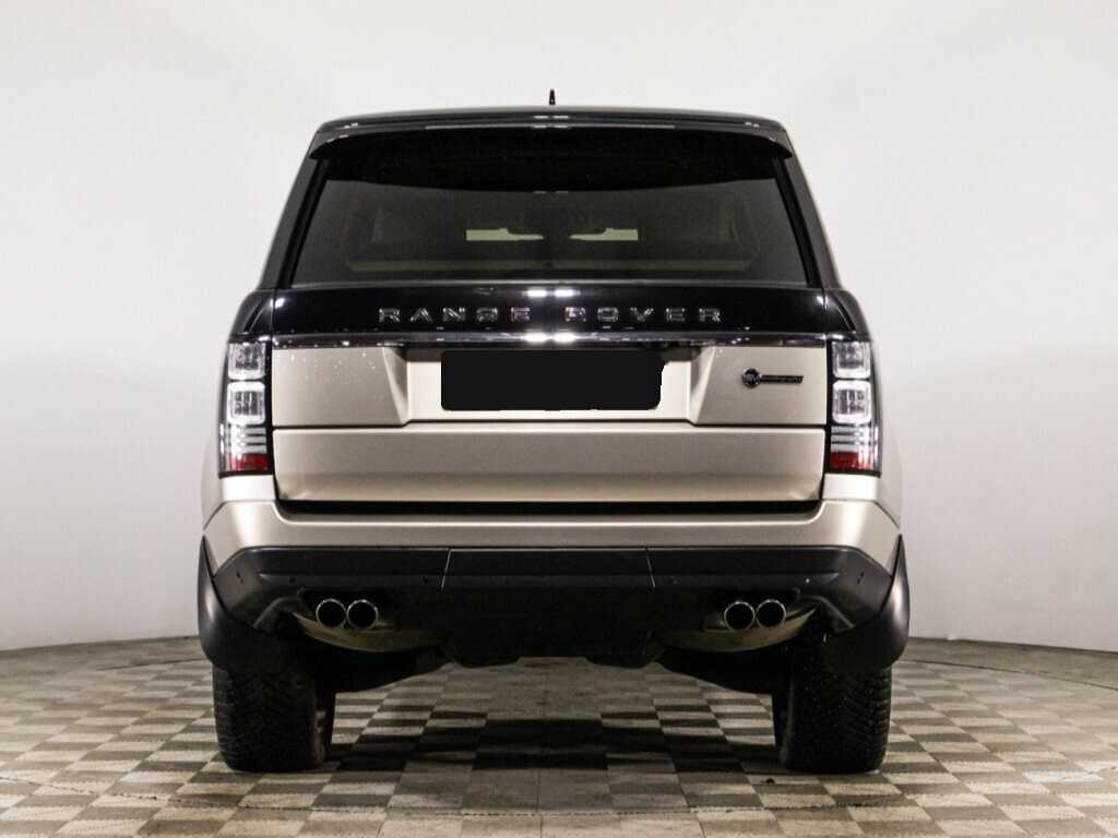 Land Rover Range Rover Long, 2017 Фото №5