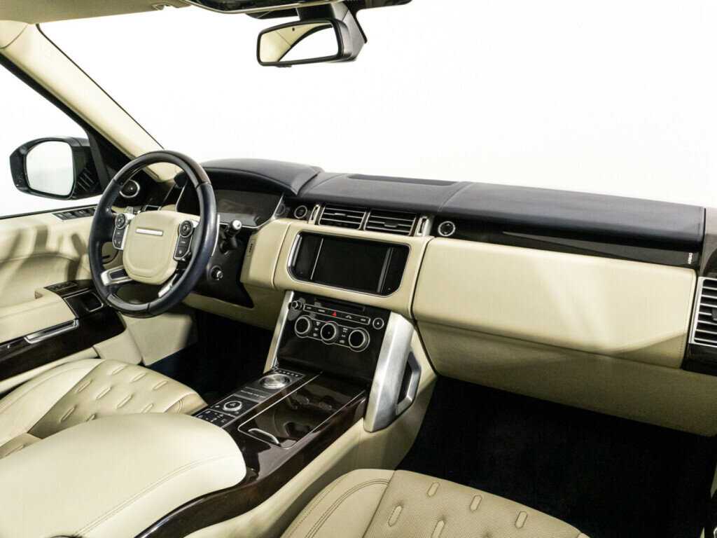 Land Rover Range Rover Long, 2017 Фото №8