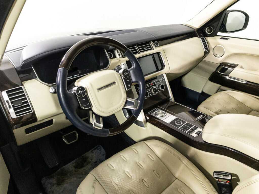 Land Rover Range Rover Long, 2017 Фото №10