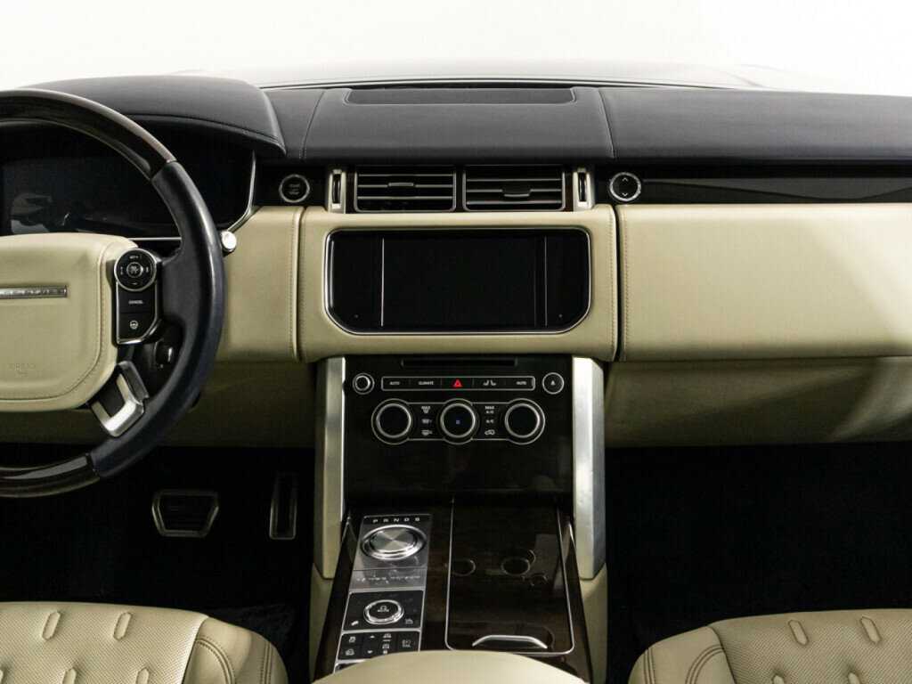 Land Rover Range Rover Long, 2017 Фото №13