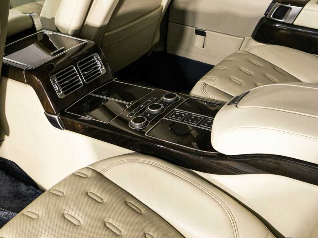 Land Rover Range Rover Long, 2017 Фото №16