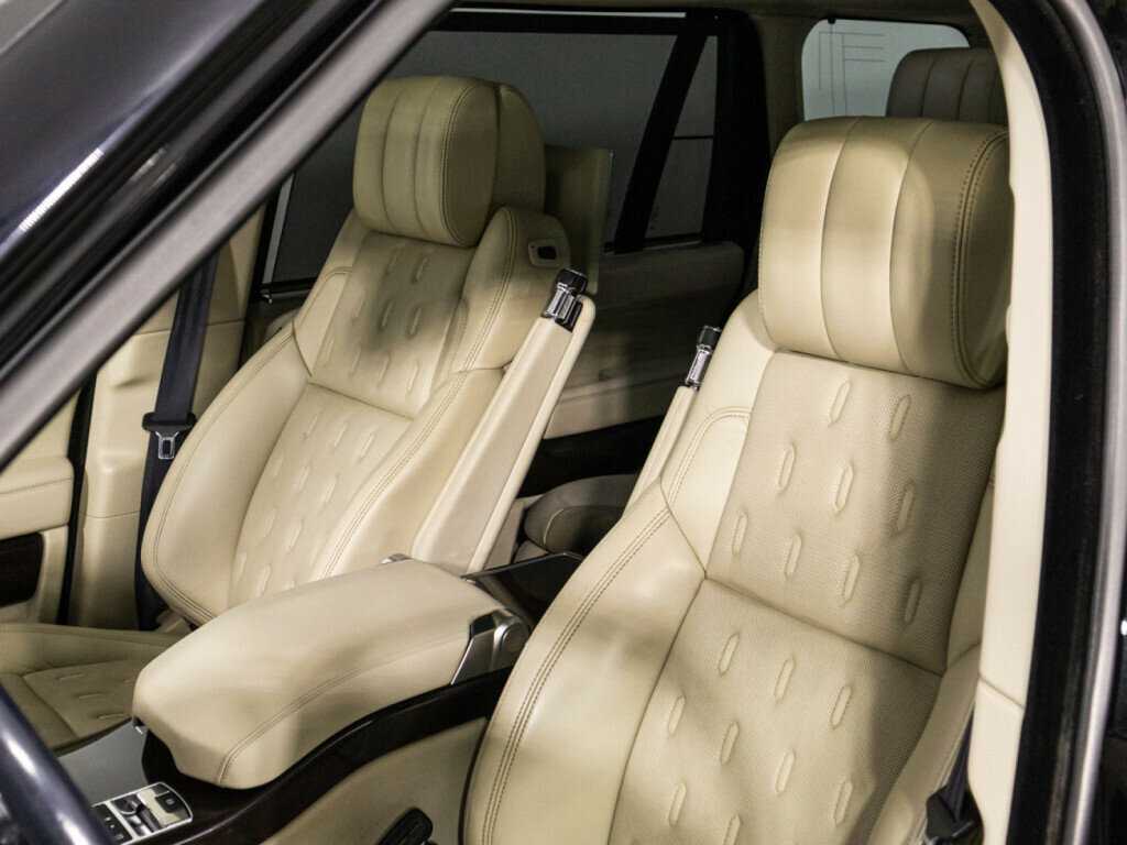 Land Rover Range Rover Long, 2017 Фото №23