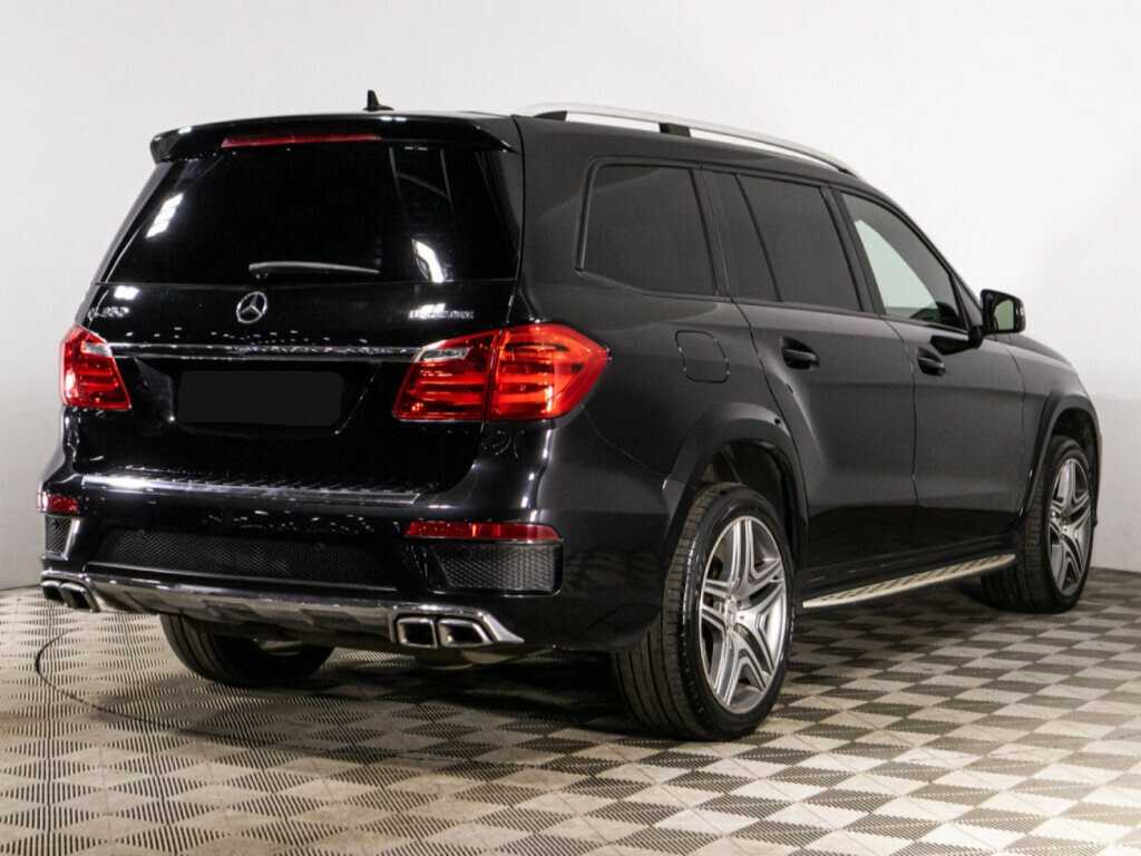 Mercedes-Benz GL-Класс 350 CDI BlueTEC, 2015 - 144 588 км. | Фото №4