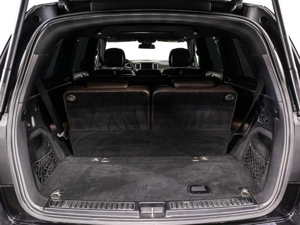 Mercedes-Benz GL-Класс 350 CDI BlueTEC, 2015 Фото №12