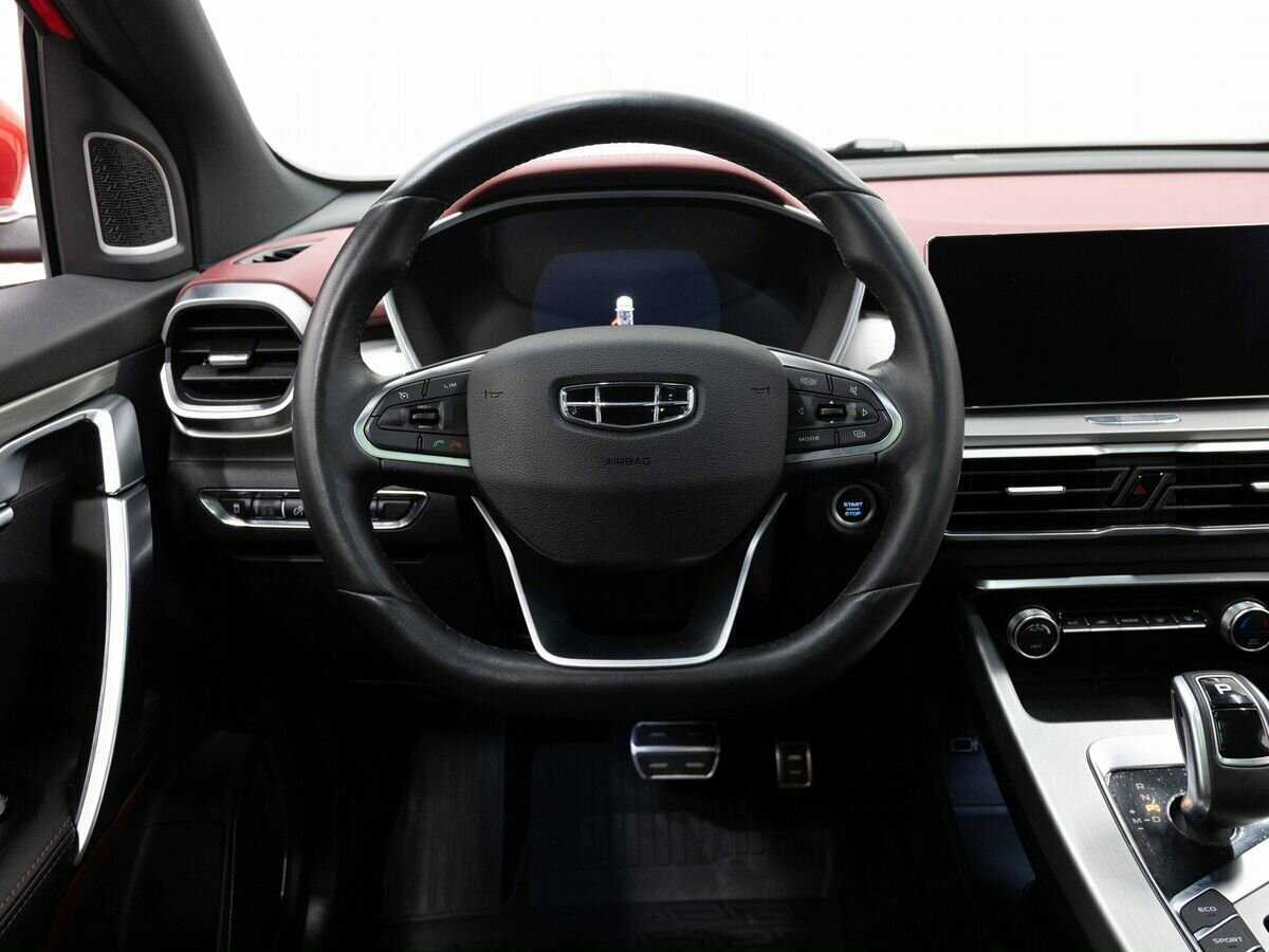 Geely Coolray, 2021 Фото №14