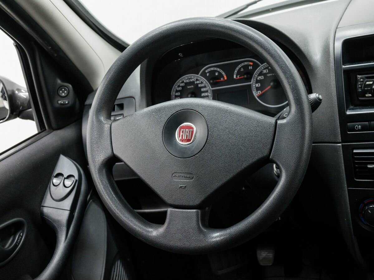 Fiat Albea, 2008 Фото №11
