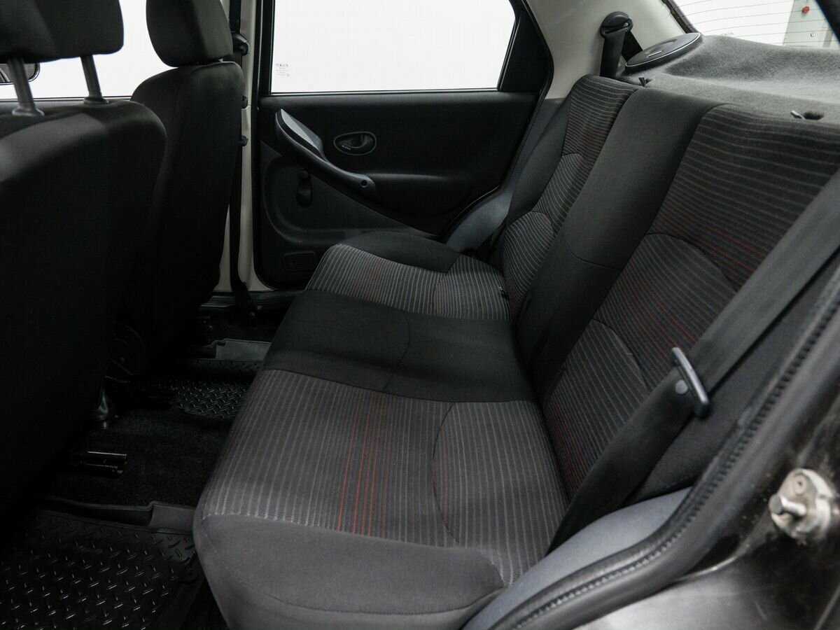 Fiat Albea, 2008 Фото №12