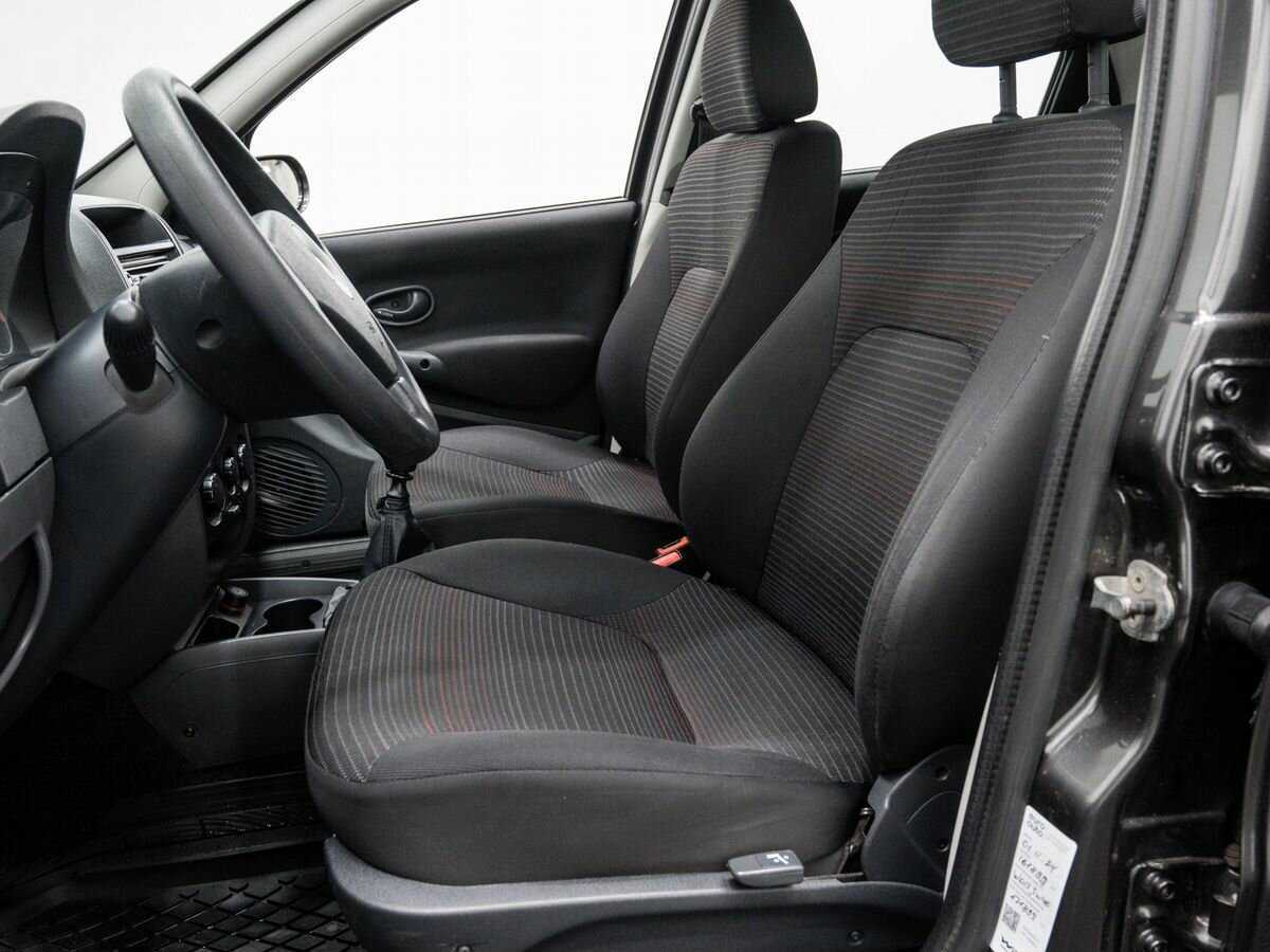 Fiat Albea, 2008 Фото №14