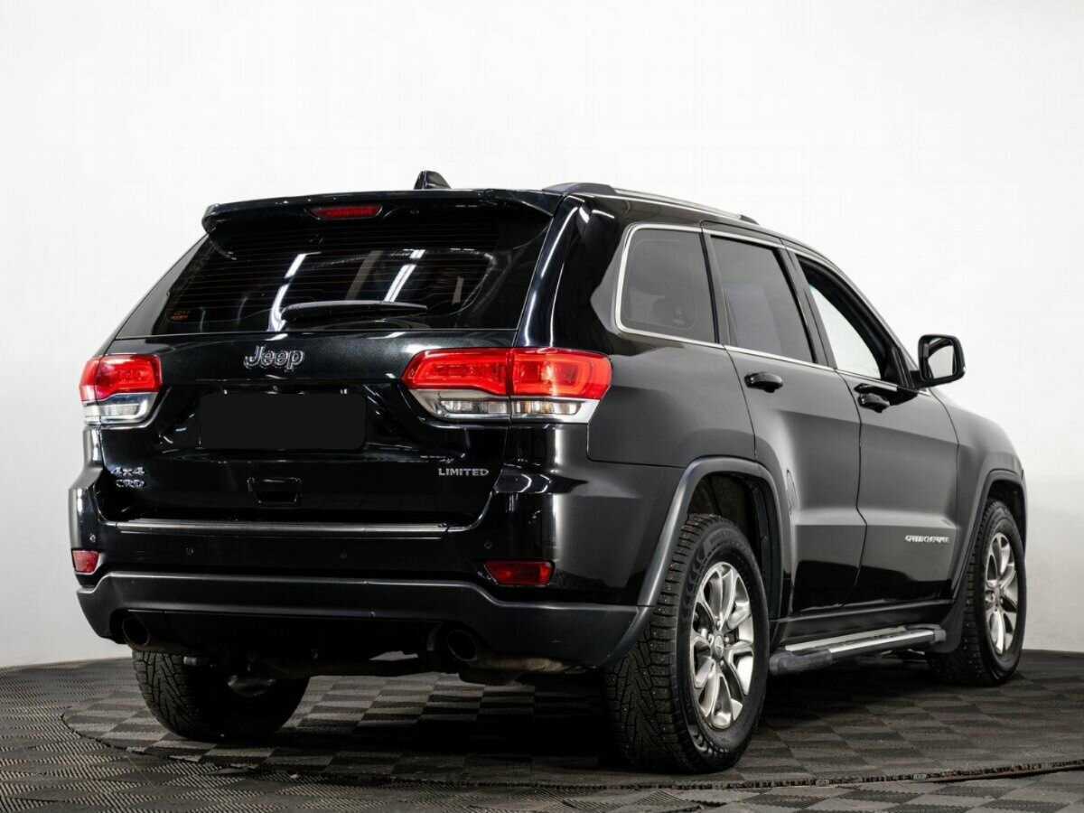 Jeep Grand Cherokee, 2013 - 263 000 км. | Фото №4