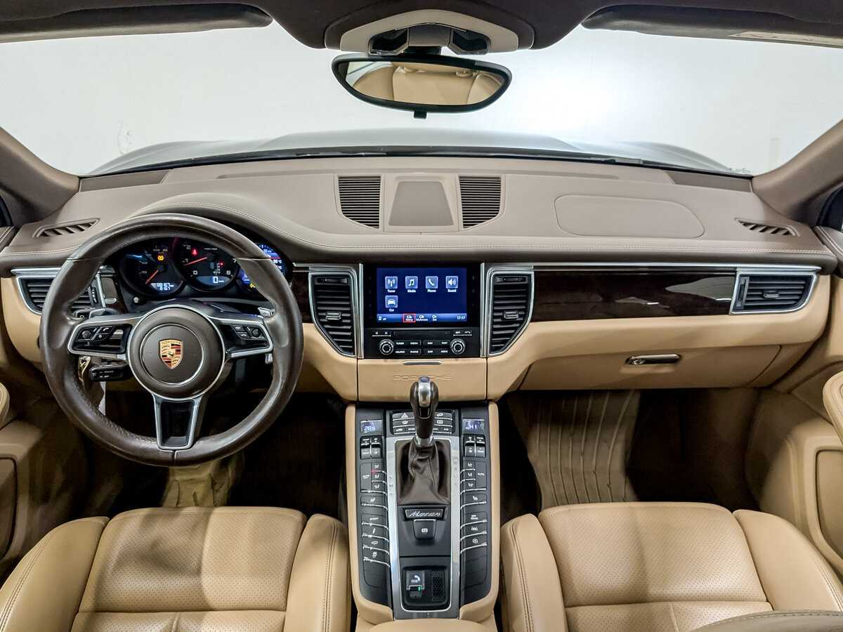 Porsche Macan, 2017 Фото №14