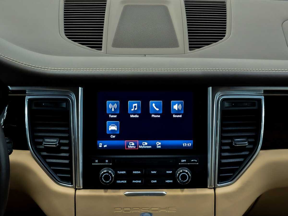 Porsche Macan, 2017 Фото №15