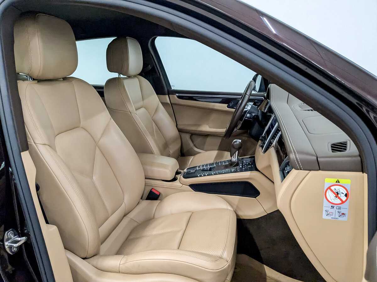 Porsche Macan, 2017 Фото №24