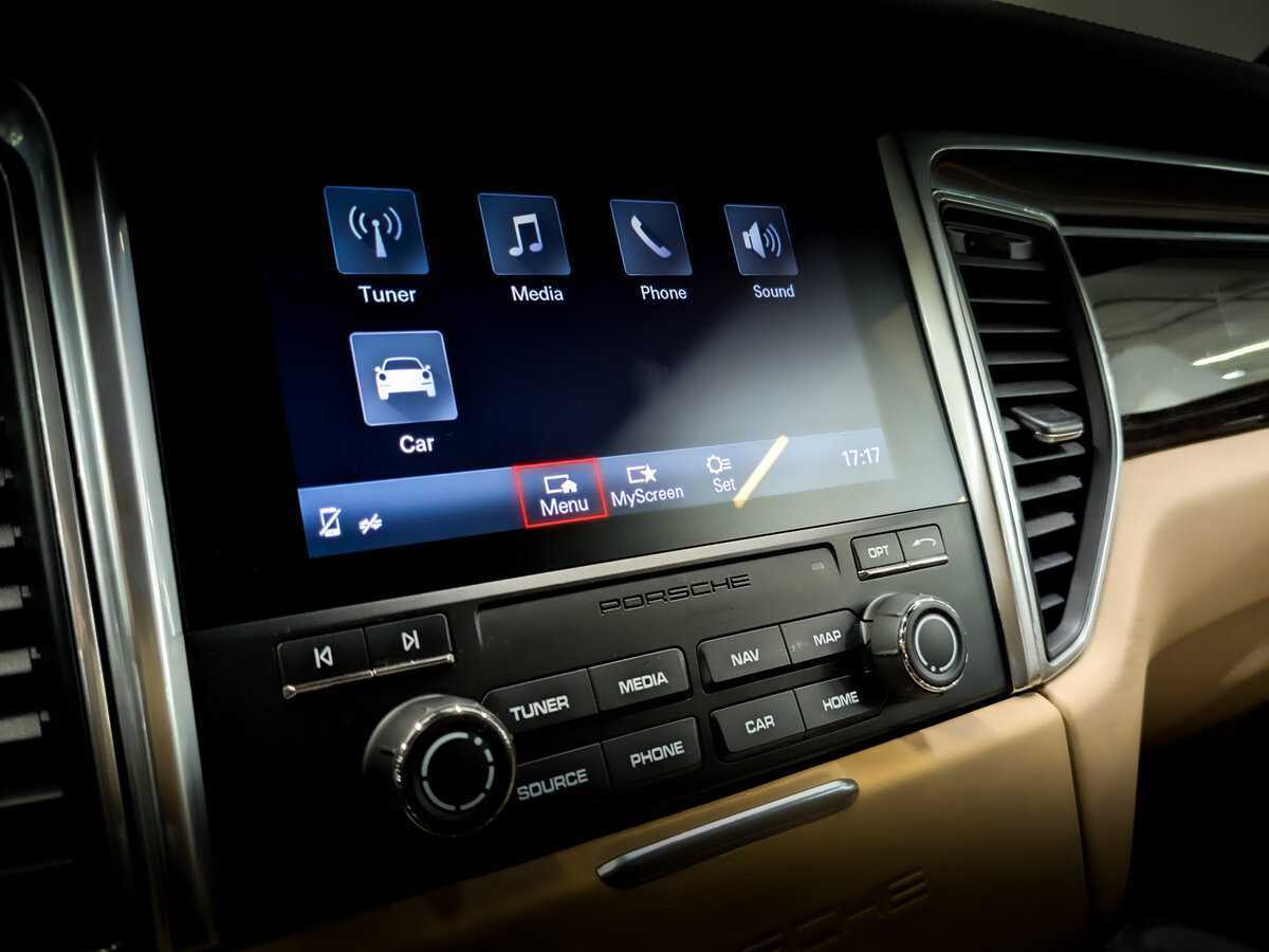 Porsche Macan, 2017 Фото №28