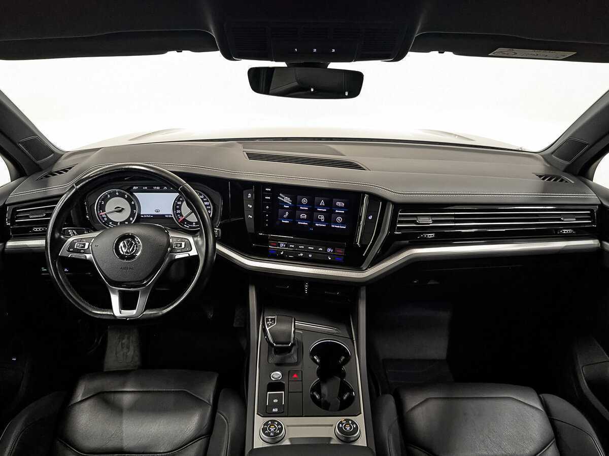 Volkswagen Touareg, 2019 Фото №14