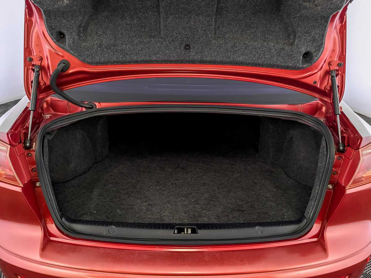 Mitsubishi Lancer, 2008 Фото №9