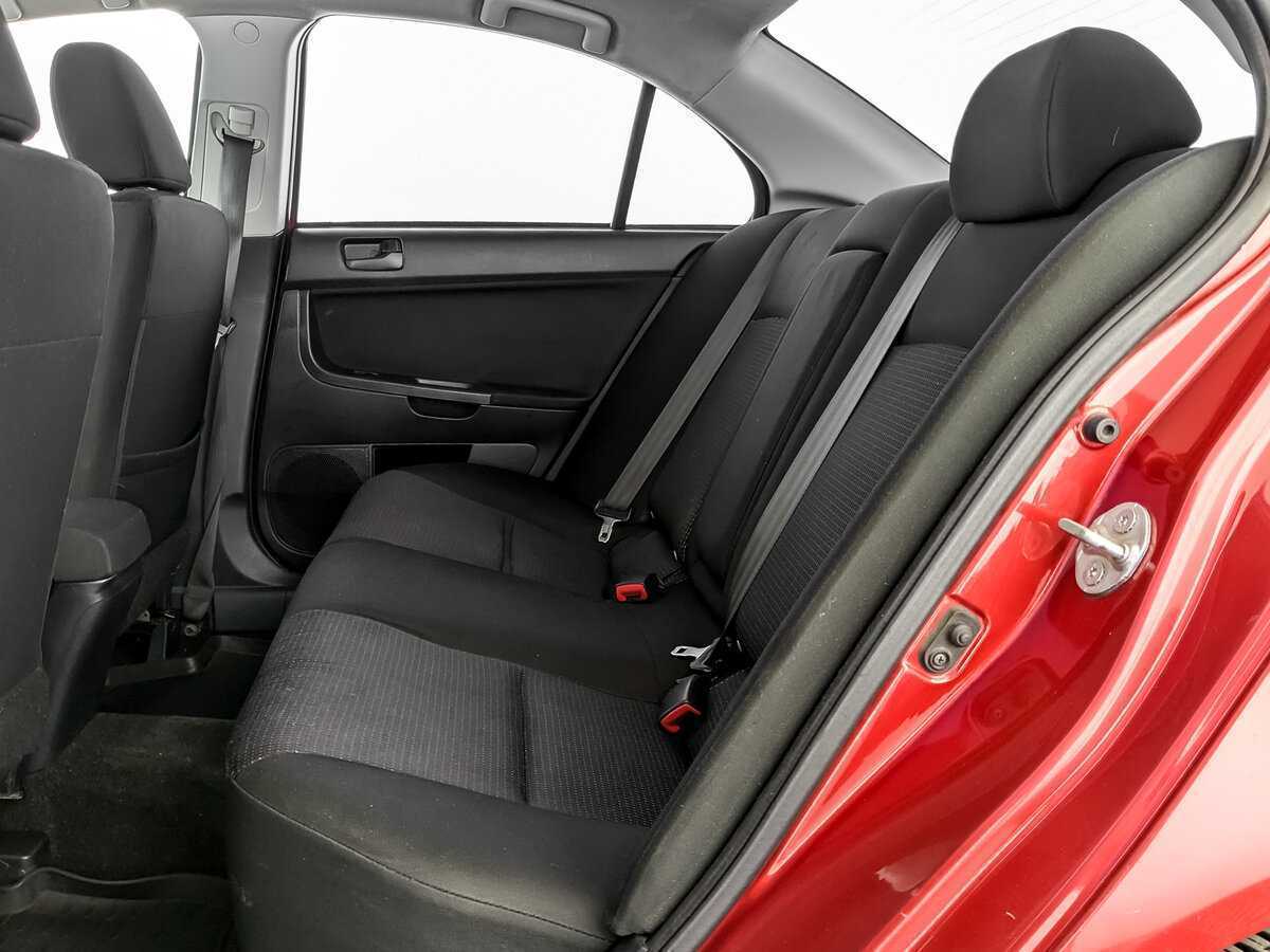 Mitsubishi Lancer, 2008 Фото №11