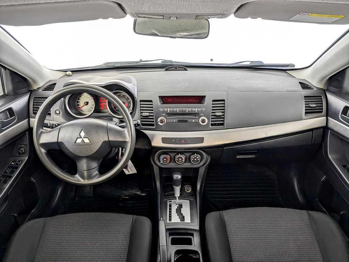 Mitsubishi Lancer, 2008 Фото №13