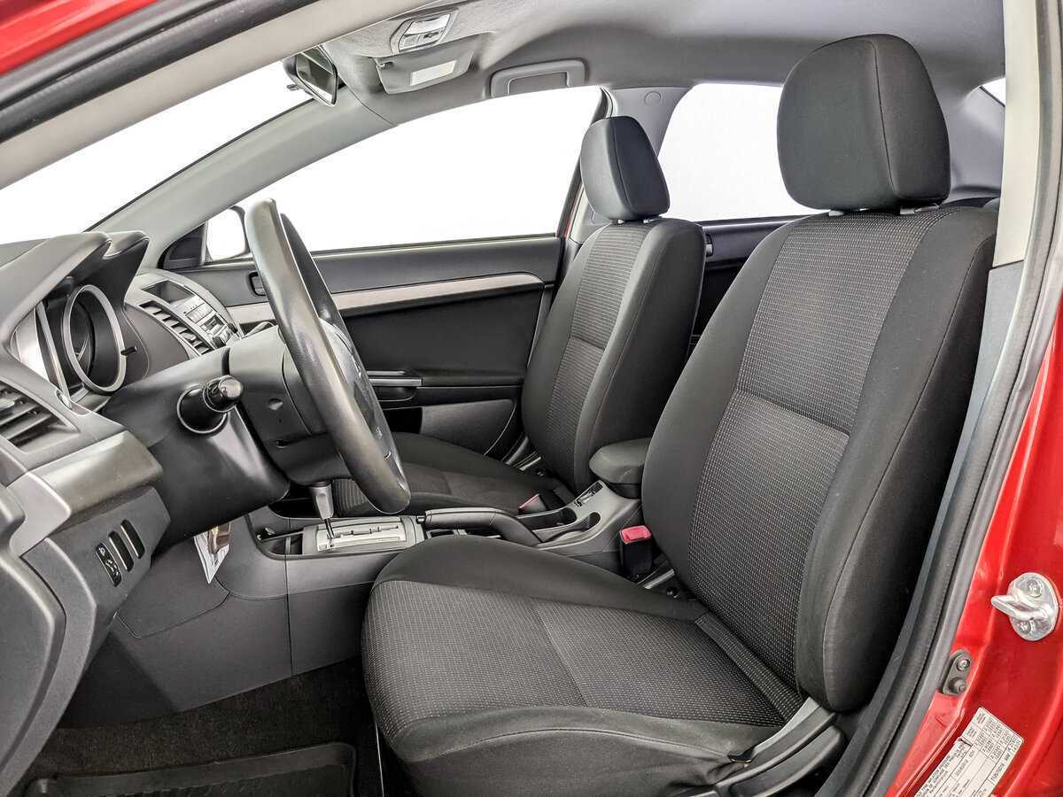 Mitsubishi Lancer, 2008 Фото №19