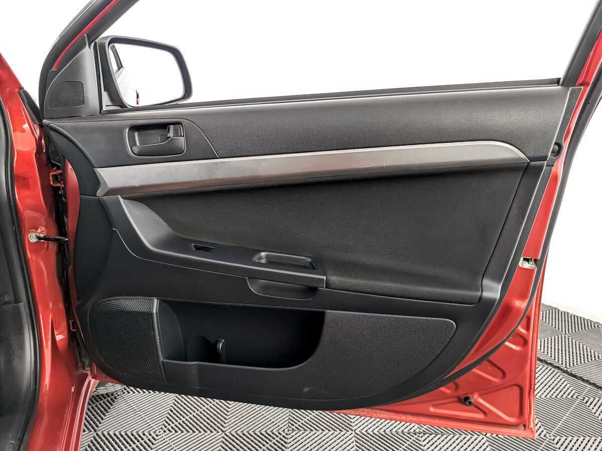 Mitsubishi Lancer, 2008 Фото №23