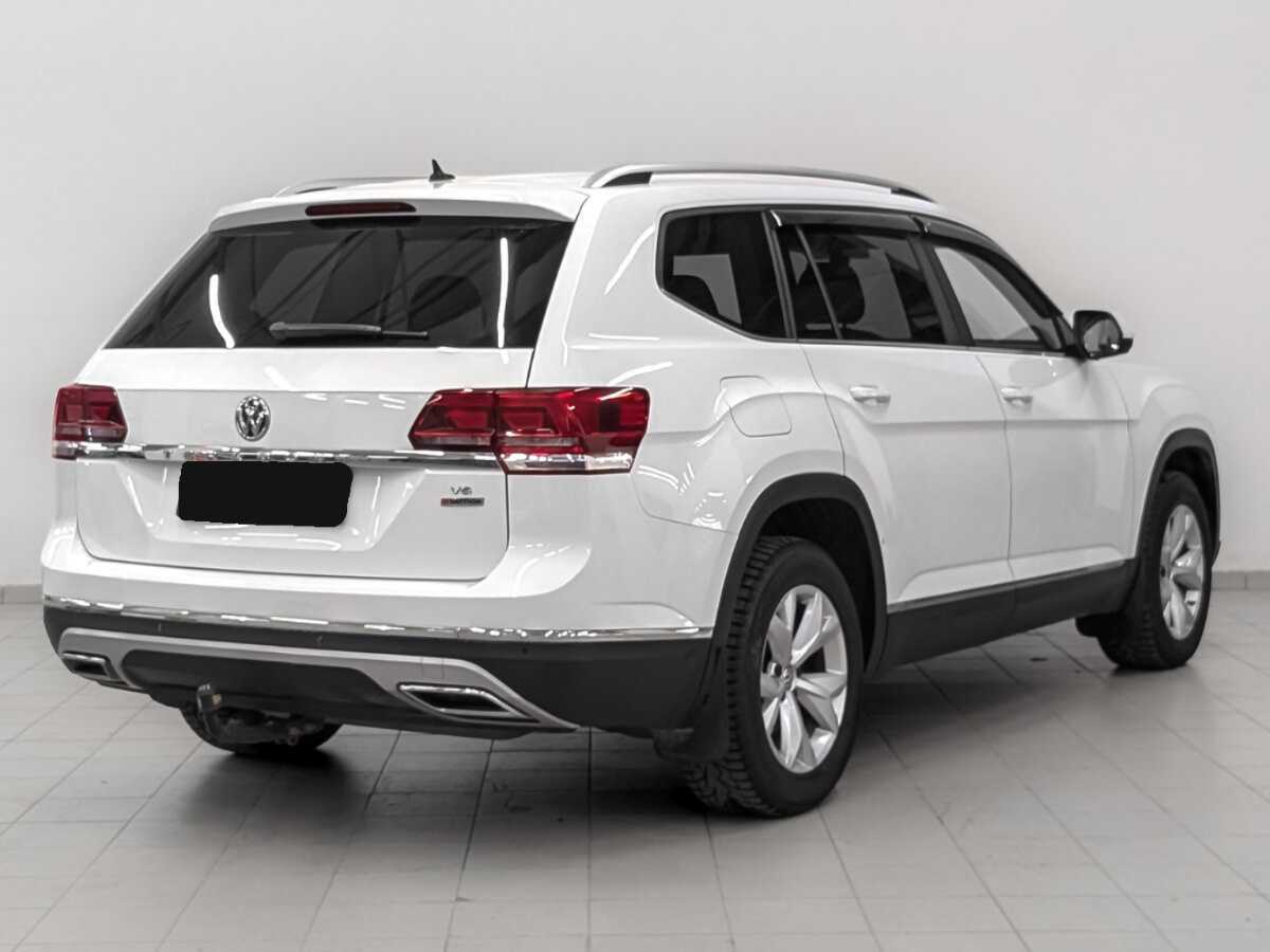 Volkswagen Teramont, 2019 Фото №5