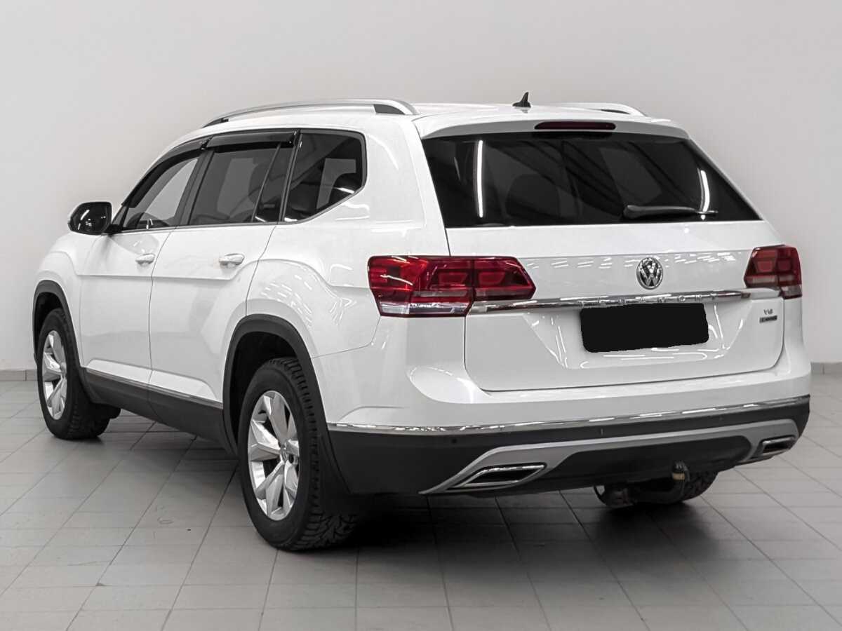 Volkswagen Teramont, 2019 Фото №7