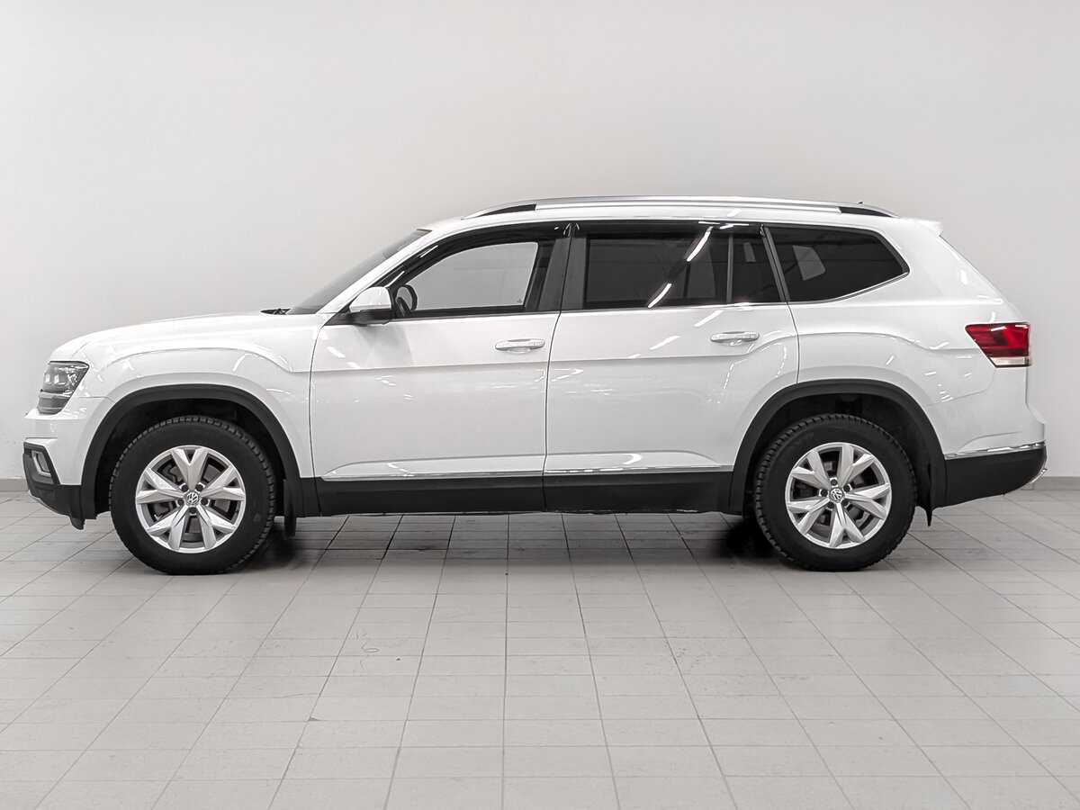 Volkswagen Teramont, 2019 Фото №8