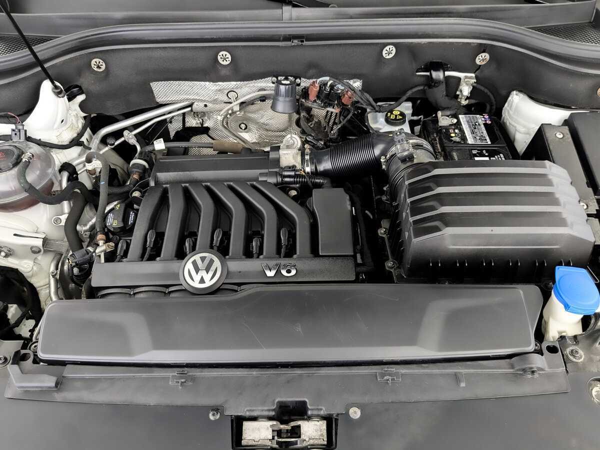 Volkswagen Teramont, 2019 Фото №9