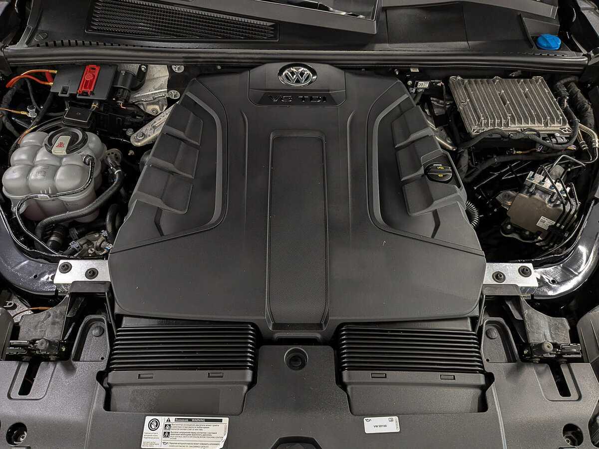 Volkswagen Touareg, 2018 Фото №9