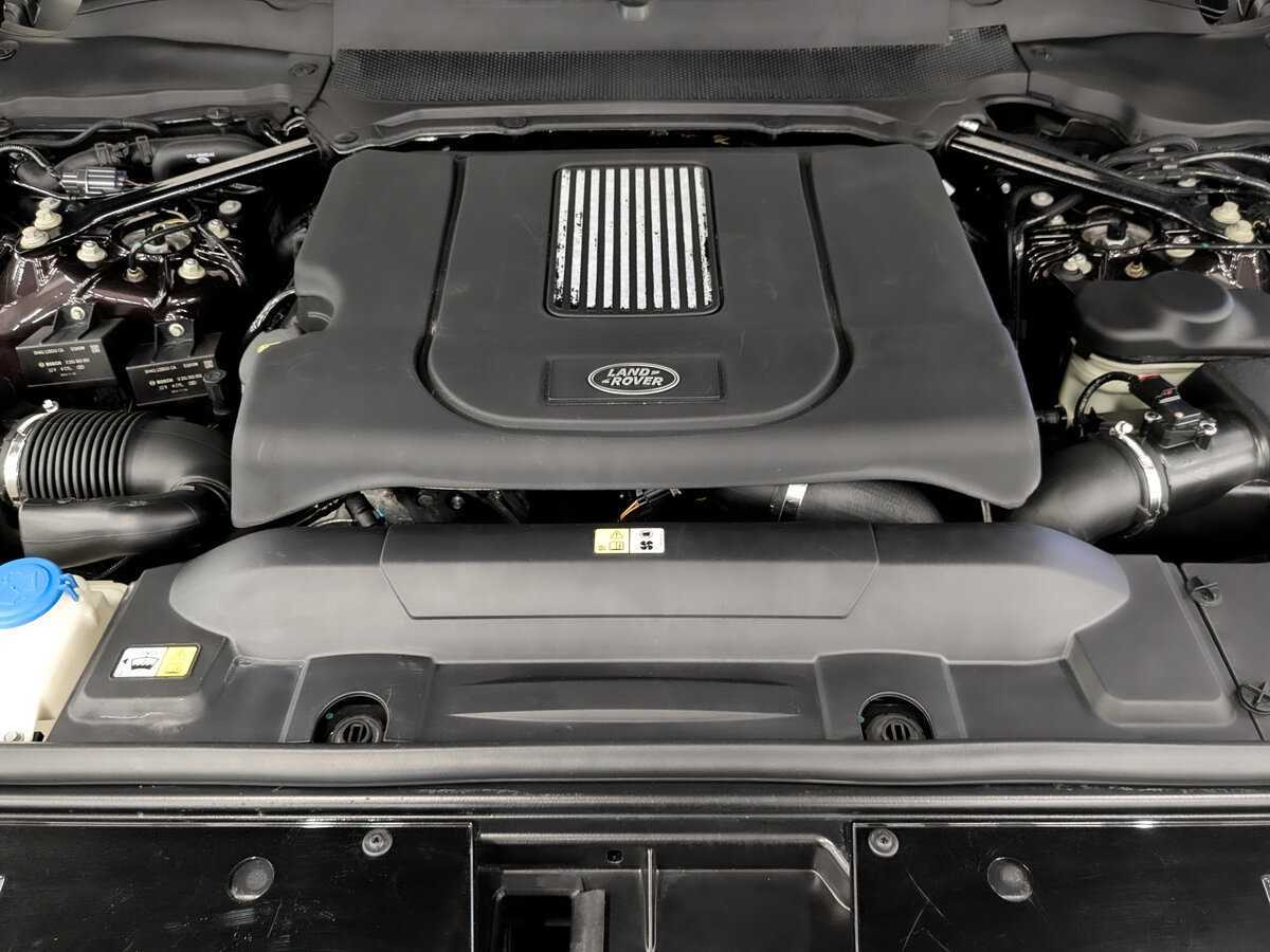 Land Rover Range Rover, 2017 Фото №9