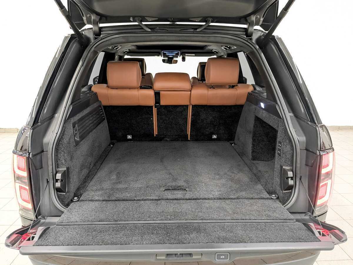 Land Rover Range Rover, 2017 Фото №10