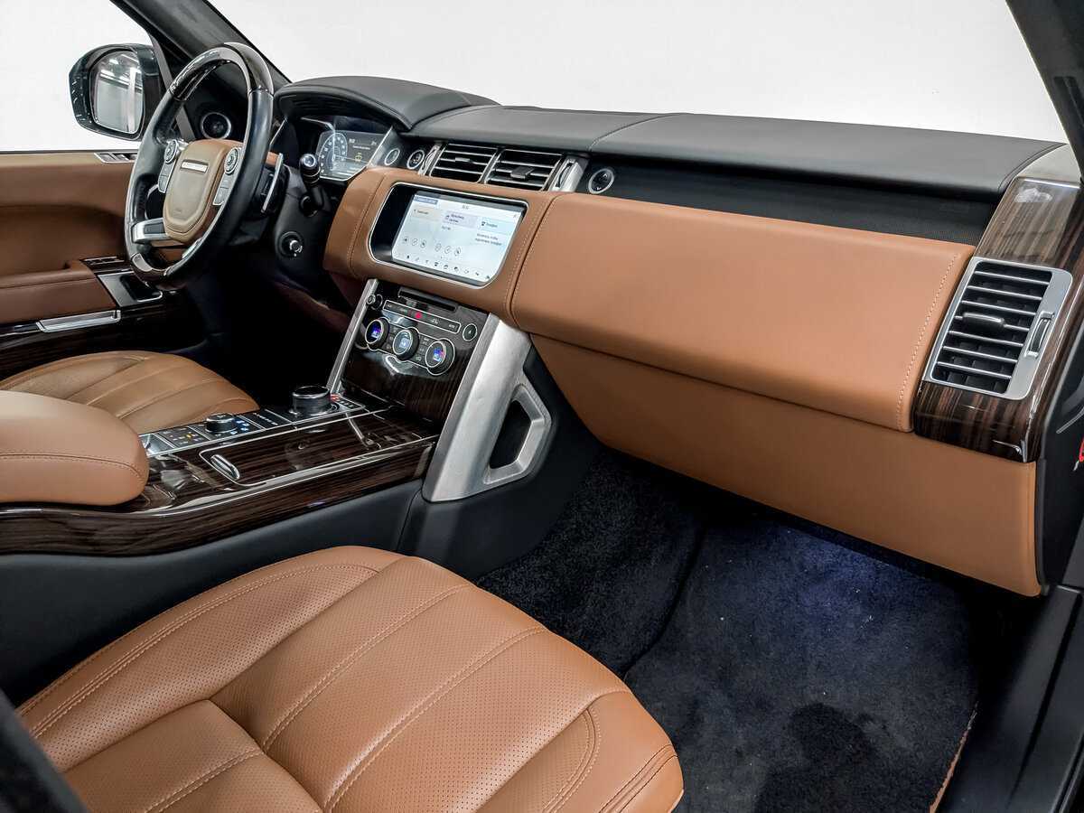 Land Rover Range Rover, 2017 Фото №11