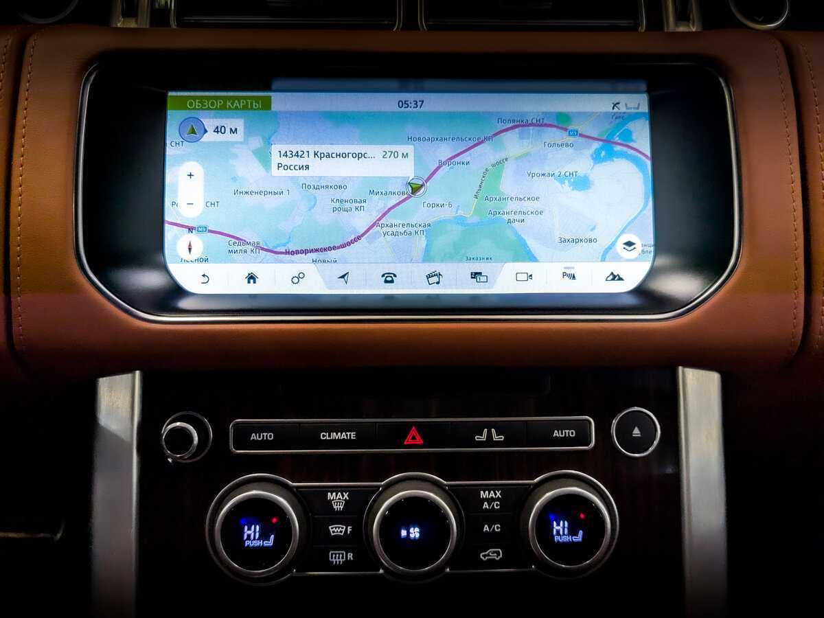 Land Rover Range Rover, 2017 Фото №15