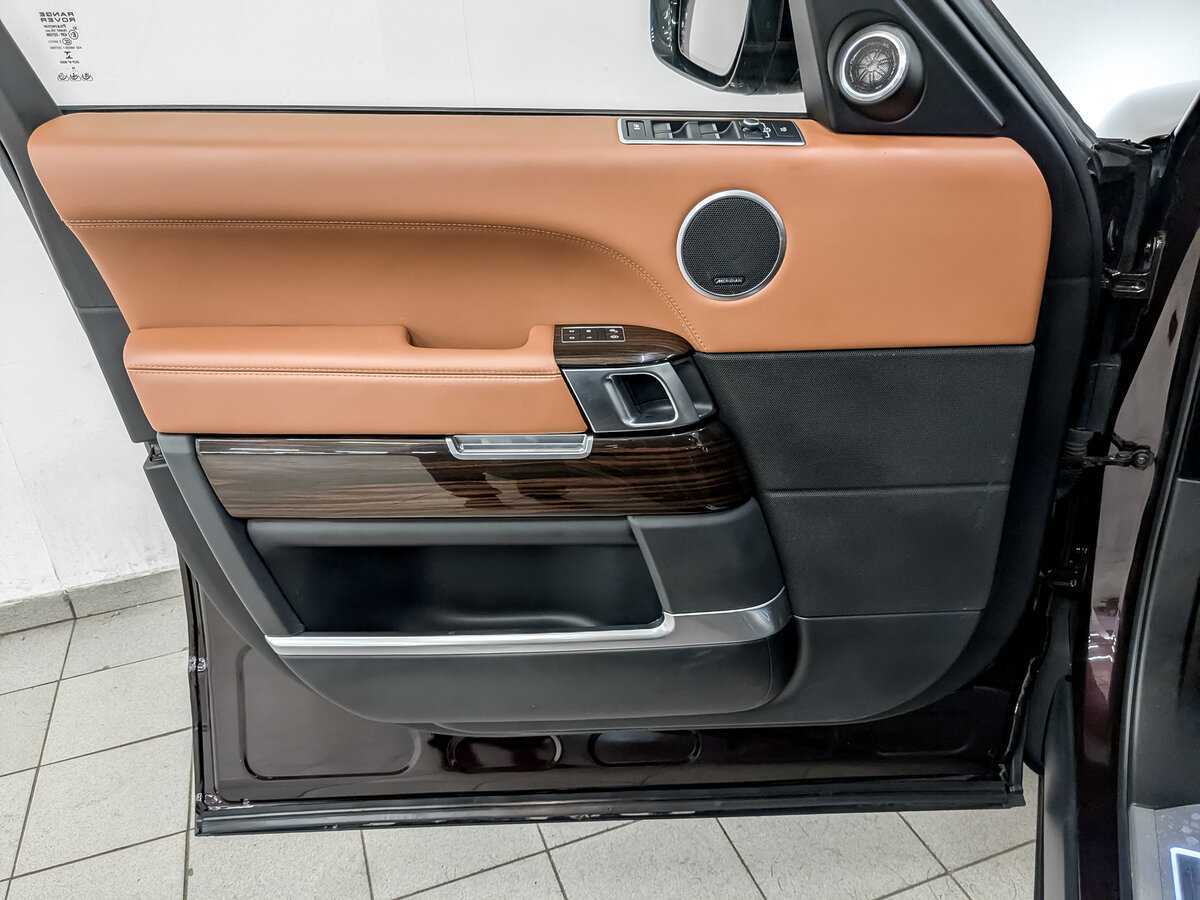 Land Rover Range Rover, 2017 Фото №17