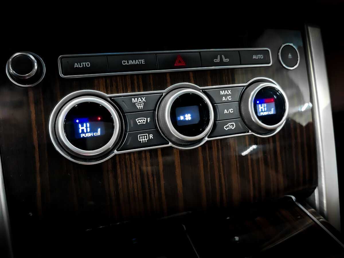 Land Rover Range Rover, 2017 Фото №24