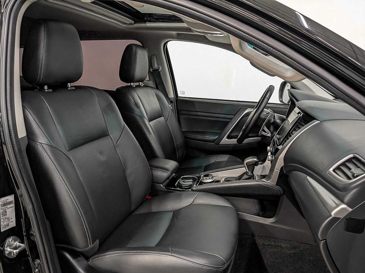 Mitsubishi Montero Sport, 2021 Фото №22