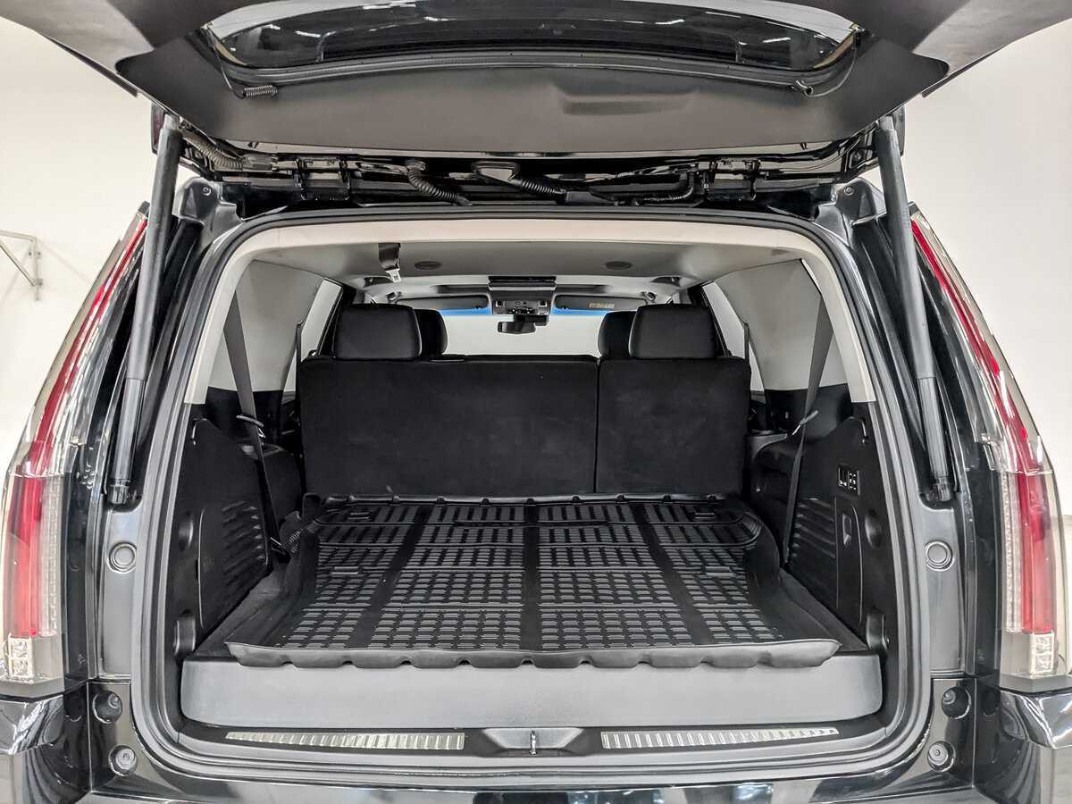 Cadillac Escalade, 2017 Фото №10