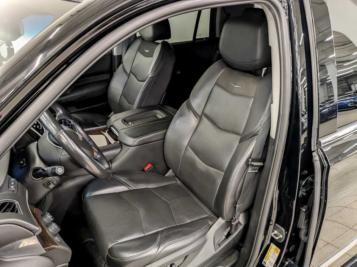 Cadillac Escalade, 2017 Фото №18