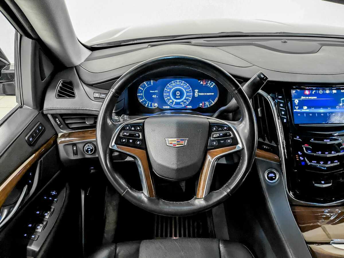 Cadillac Escalade, 2017 Фото №21