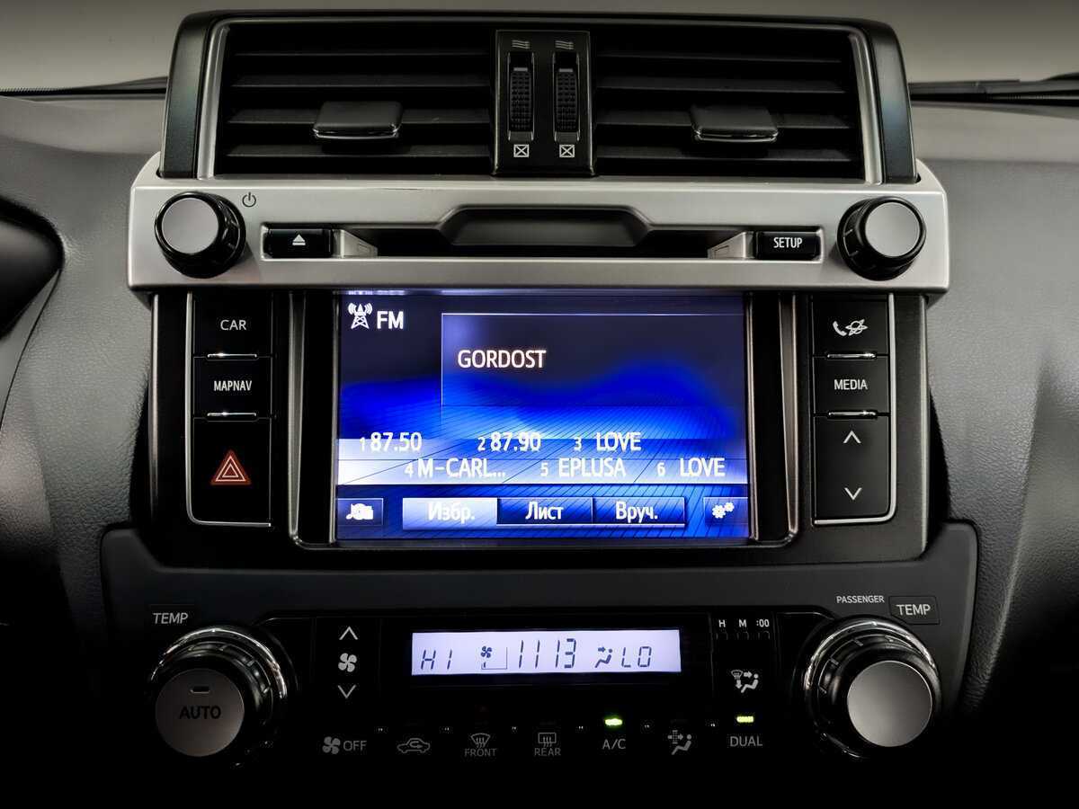 Toyota Land Cruiser Prado, 2015 Фото №15