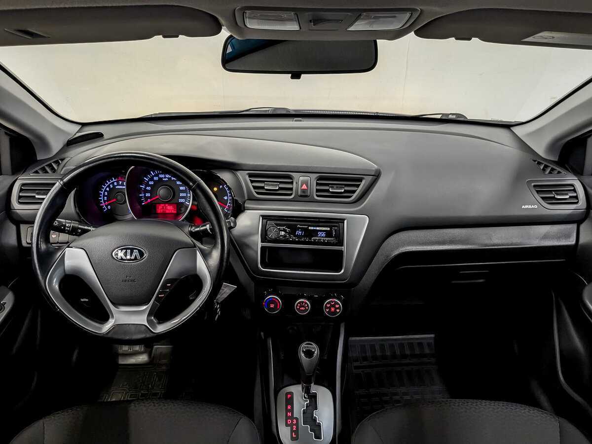 Kia Rio, 2015 Фото №14