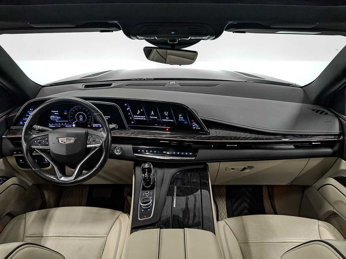 Cadillac Escalade, 2020 Фото №12