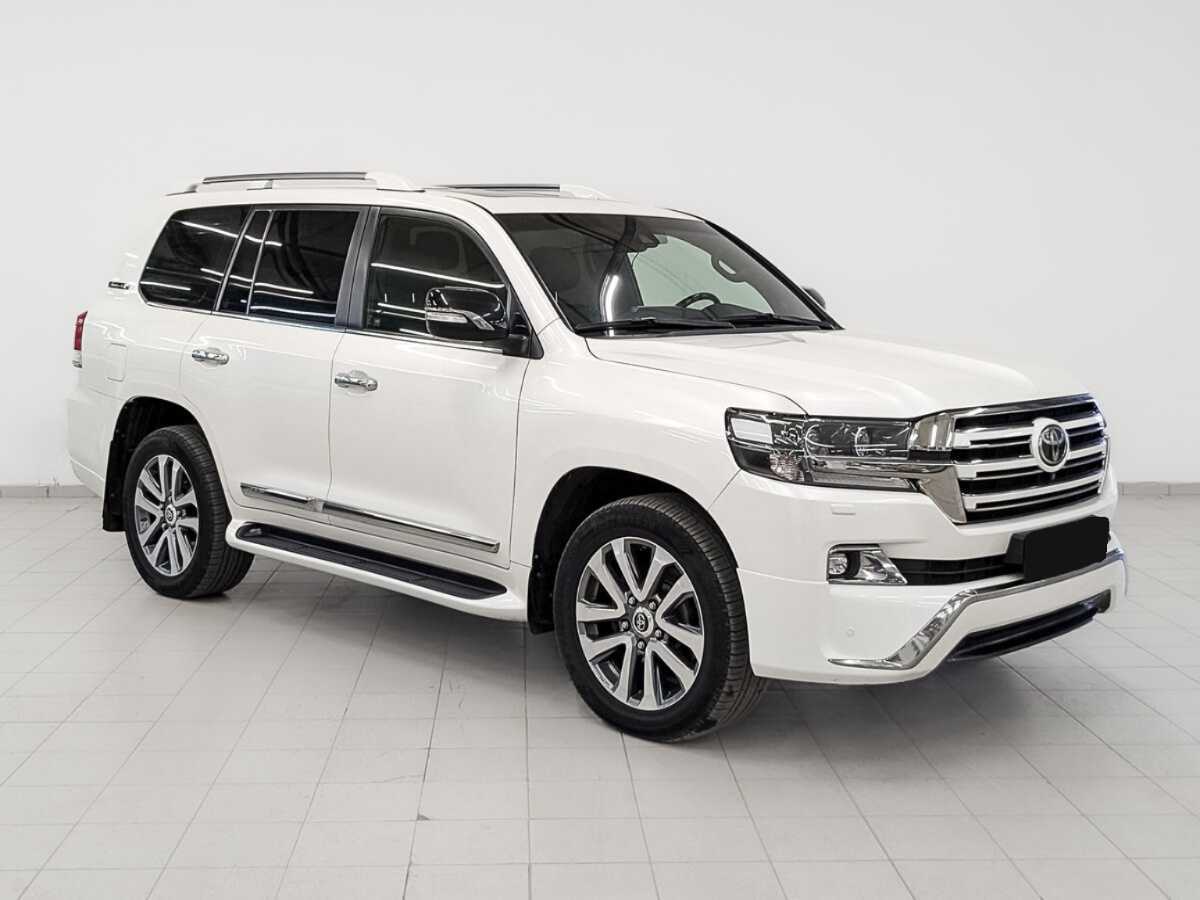 Toyota Land Cruiser, 2017 - 125 625 км. | Фото №3