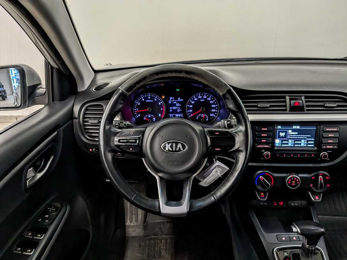 Kia Rio X-Line, 2020 Фото №21