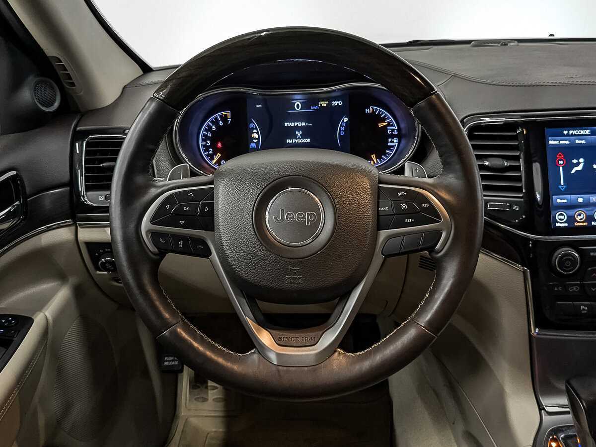 Jeep Grand Cherokee, 2021 Фото №19