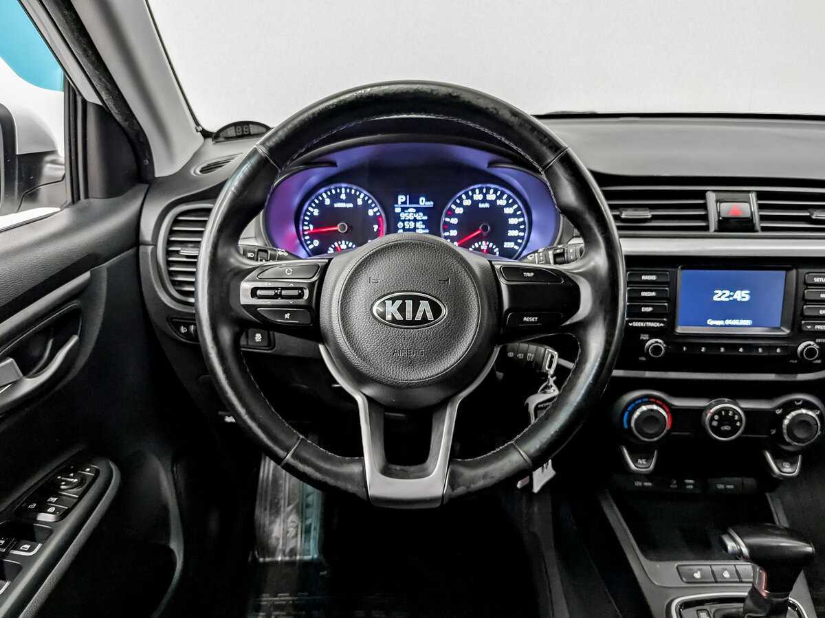 Kia Rio X-Line, 2017 Фото №19