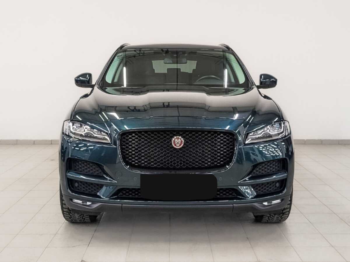 Jaguar F-Pace, 2018 - 18 793 км. | Фото №2