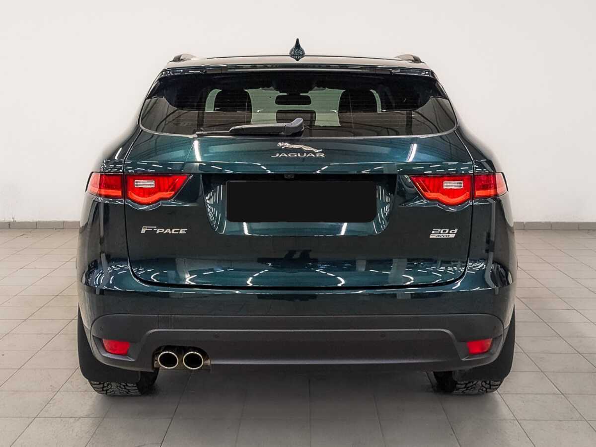 Jaguar F-Pace, 2018 - 18 793 км. | Фото №6