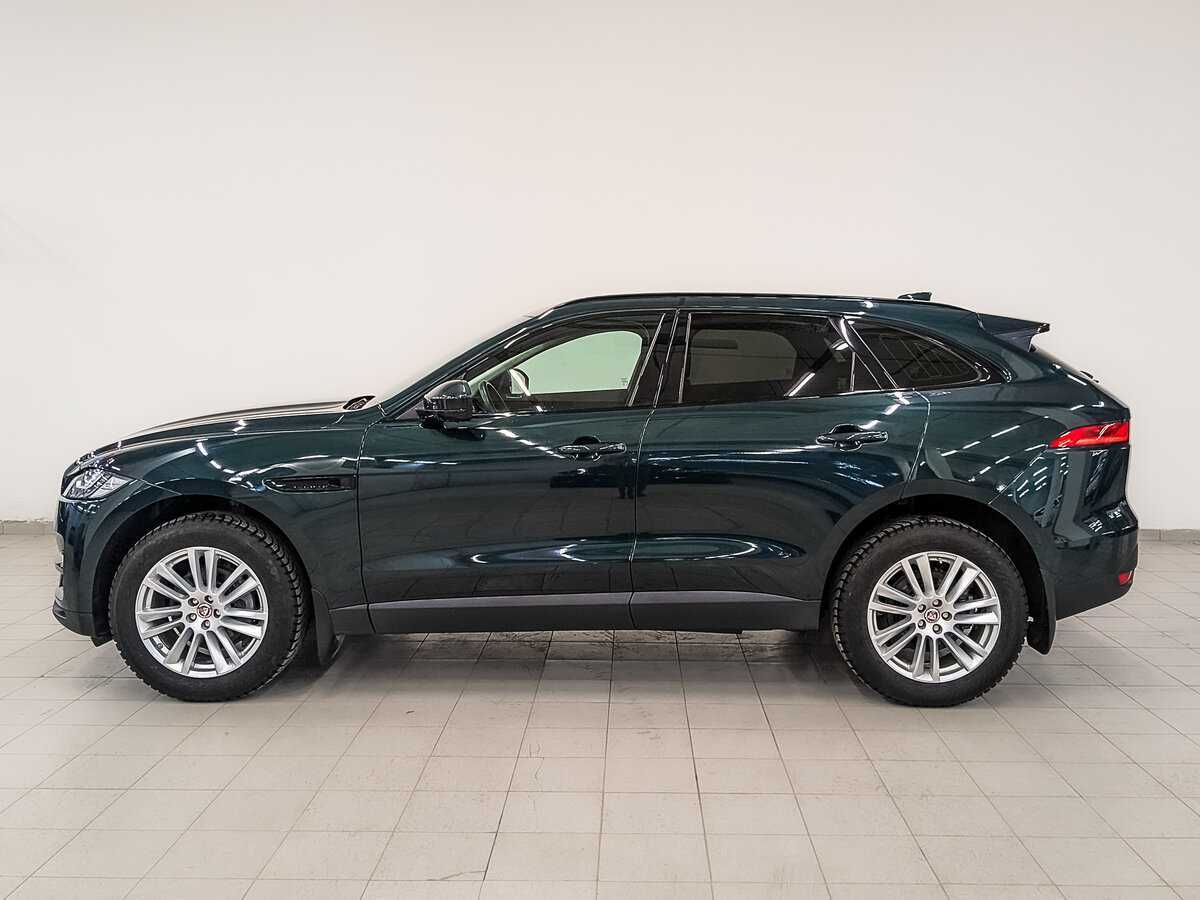 Jaguar F-Pace, 2018 - 18 793 км. | Фото №8